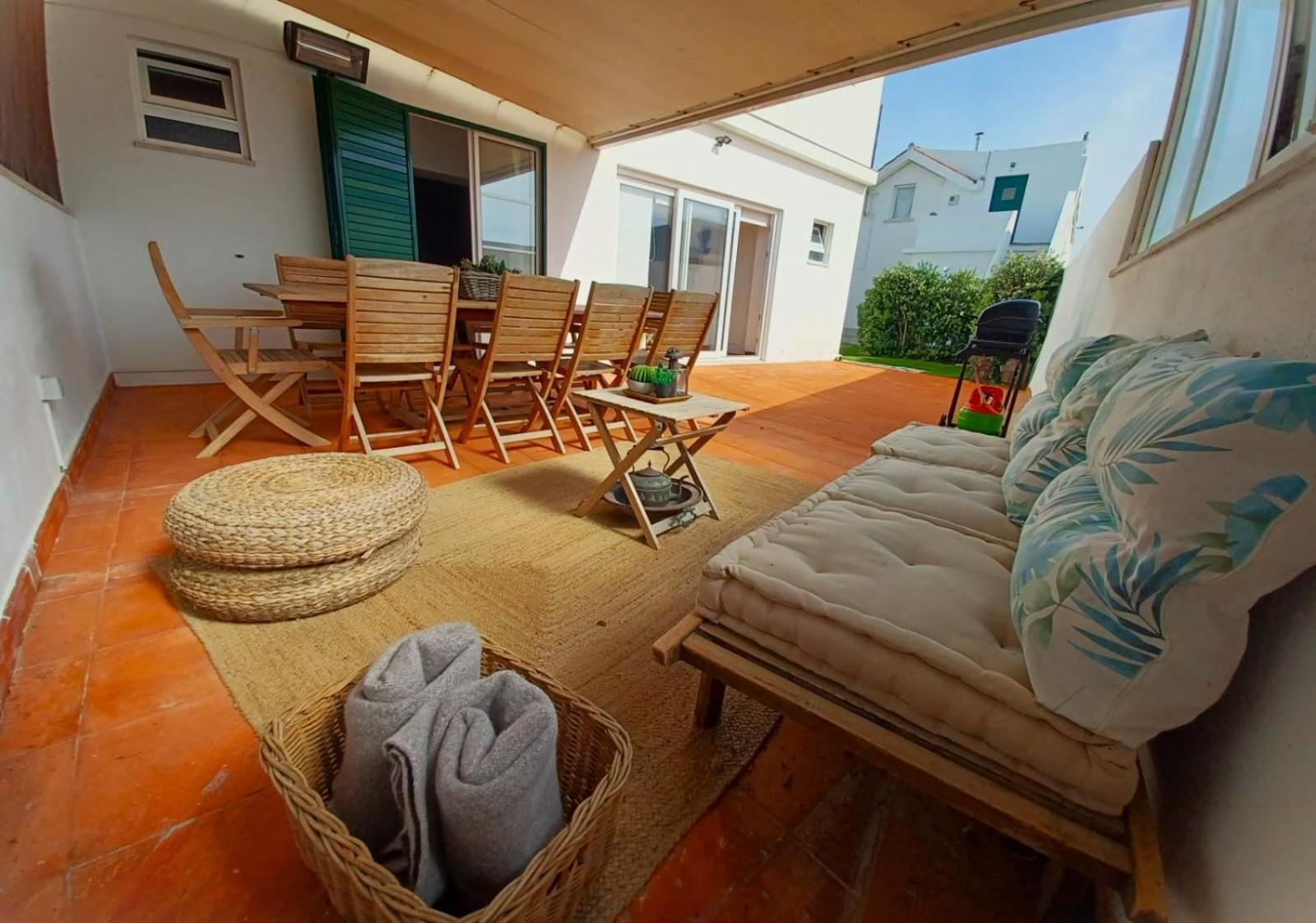 Beach House Сан-Мартинью-ду-Порту Экстерьер фото